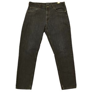 Patagonia Iron Clad Jeans Mens 36x32 Blue Denim Pants Organic Cotton Stretch Men